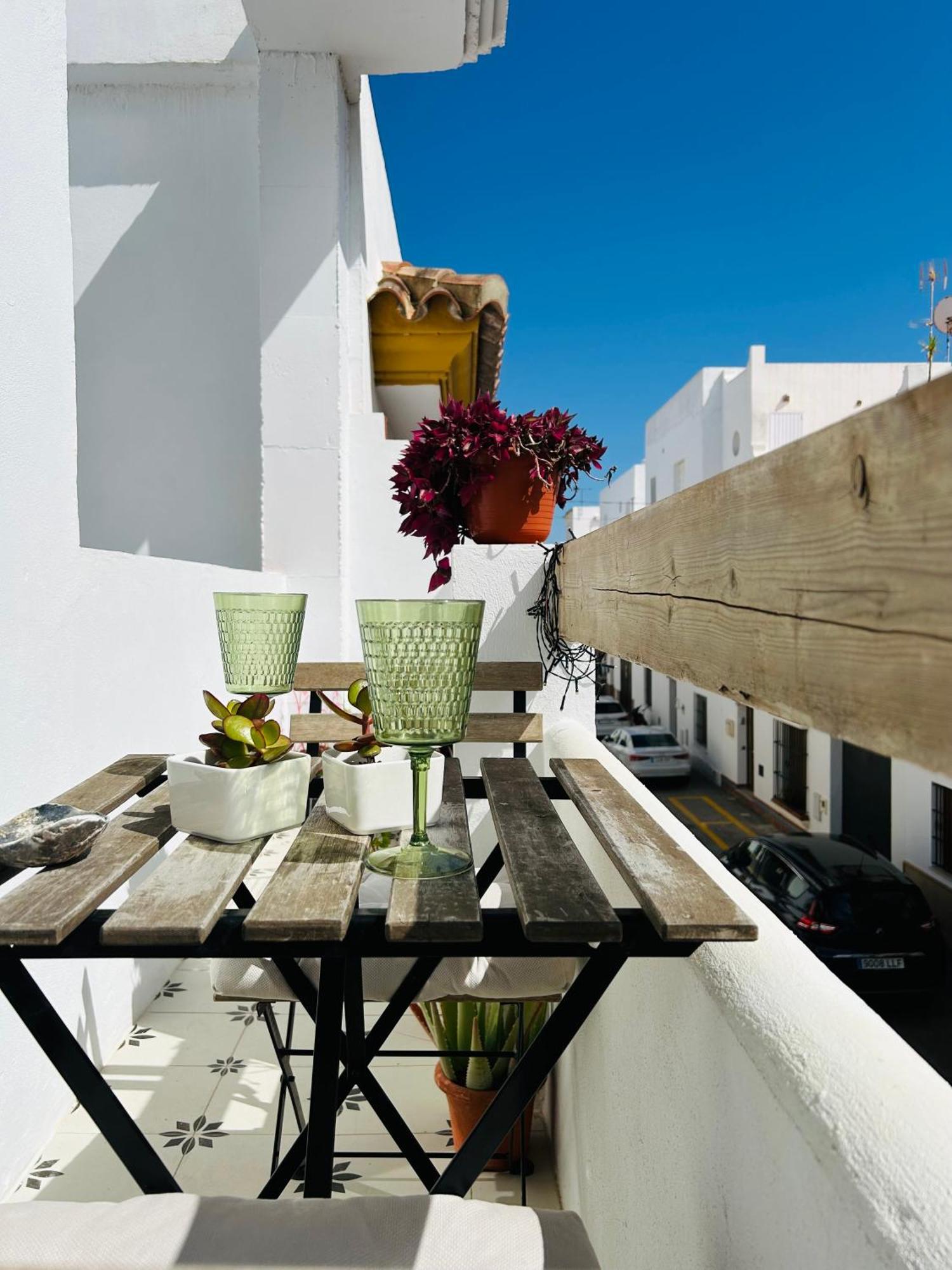Apartamento Gades Conil C Conil De La Frontera Zewnętrze zdjęcie